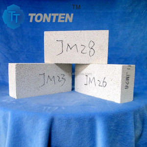 Vendita calda! 1300 Gradi JM23 Densità 0.6 Isolamento Termico Mattoni Refrattari - Product Image 1