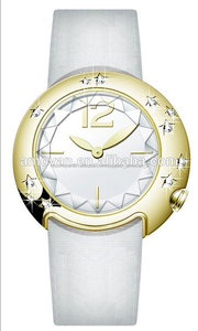 nuevo diseño de relojes de lujo de <span class=keywords><strong>ginebra</strong></span> reloj de flores del diamante completo reloj de lujo reloj alemán - Product Image 2
