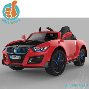 Très cool Sous Licence <span class=keywords><strong>bmw</strong></span> roues modèle, tour sur la voiture électrique pour enfants avec logo WDRBT518 - Product Image 3