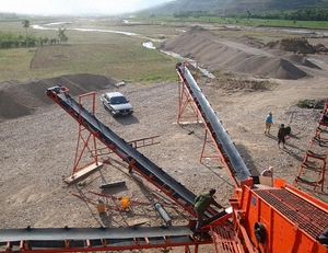 Convoyeur à bande pour chaux vive ou installation <span class=keywords><strong>de</strong></span> concassage avec fournisseur <span class=keywords><strong>de</strong></span> plans - Product Image 5