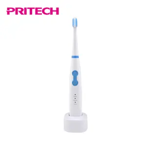 PRITECH แปรงสีฟันไฟฟ้าพลังเสียงปรับแต่งได้3โหมด,เทคโนโลยีการสั่นสะเทือนอัลตราโซนิก