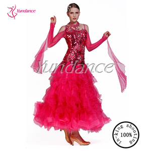 De color rosa 2014 líricos de la danza películas vestido de baile b-13167 - Product Image 1