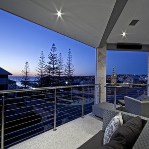 Hiện đại Có Thể Tháo Rời Sàn Lan Can Với Cáp Thép Không Gỉ Lan Can - Product Image 4