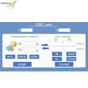 TPS-DSC500BL -40องศาเซนติเกรดเซมิคอนดักเตอร์ตู้เย็น <span class=keywords><strong>DSC</strong></span>,ระบายความร้อนที่แตกต่างกันการสแกนแคลอรี่ - Product Image 2