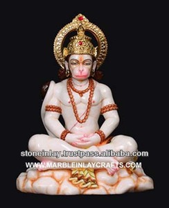 Marble Lord Hanuman Statue - Product Image 1