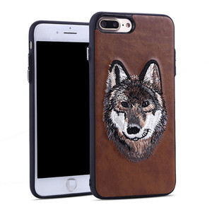 <span class=keywords><strong>Funda</strong></span> para <span class=keywords><strong>iPhone</strong></span> <span class=keywords><strong>7</strong></span> con Bordado de Animales Cosidos - Product Image 3