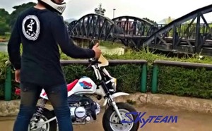 SKYTEAM-motocicleta DIRT mono, 50cc, 4 tiempos, <span class=keywords><strong>BAJA</strong></span> - Product Image 6