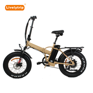 Mới Nhất 20 Inch Fat Tire <span class=keywords><strong>Folding</strong></span> Xe Đạp Điện/Xách Tay <span class=keywords><strong>Ebike</strong></span> - Product Image 1