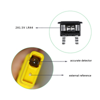 Nuovo Tipo di Penna misuratore di pH Portatile per acqua Tester di precisione 0.01 automatico di calibrazione ph