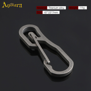 Parti Hediyeleri Fabrikası Toptan Özelleştirilmiş Paslanmaz Çelik Yüksek Kaliteli Hediyelik Eşya Metal Askılı Toka Anahtarlık - Product Image 6