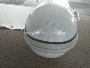 Barco inflable rígido con casco de aluminio marino, costilla de aluminio de 11 pies con tubo de PVC/Hypalon (CE) - Product Image 4