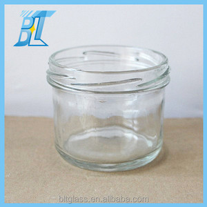 120 ml 4 oz <span class=keywords><strong>200</strong></span> ml frasco de mermelada de vidrio frascos de vidrio con tapa de recipiente de comida al por mayor - Product Image 3