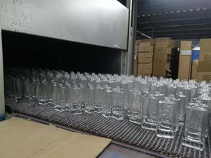 Lò thủy tinh siêu cao Trắng sodalime thủy tinh lò nóng chảy thủy tinh Nước hoa chai Jar dây chuyền sản xuất lò - Product Image 2