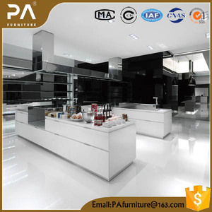 2016 Caliente!!! de aluminio del gabinete de cocina de diseño suministrado por Vacan fábrica del gabinete de cocina - Product Image 5