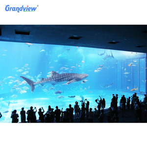 大型アクリル水族館アクリル水族館大型シリンダーアクリル水族館水槽 - Product Image 2
