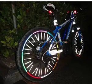 Ucuz promosyon bisiklet reflektör konuştu aksesuarları dekorasyon için