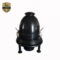 Gobelet à dés de casino en métal de grande taille classique de Guangzhou LANGE, secoueur automatique pour un lancer parfait
