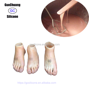 Rtv2 פלטינום סיליקון גומי עבור מדרסי תותב רגל - Product Image 1