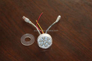 45Mm <span class=keywords><strong>DMX</strong></span> <span class=keywords><strong>Led</strong></span> Pixel Light Ce Rohs Chứng Nhận, UV Kháng Với UCS1903 Đối Với Ad Chiếu Sáng - Product Image 3