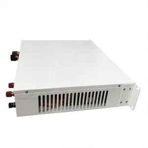 2U 19 pulgadas de montaje en rack convertidor dc ac 220 v entrada 48 v salida 80a 3840 w fuente de alimentación