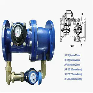 Combined water meter