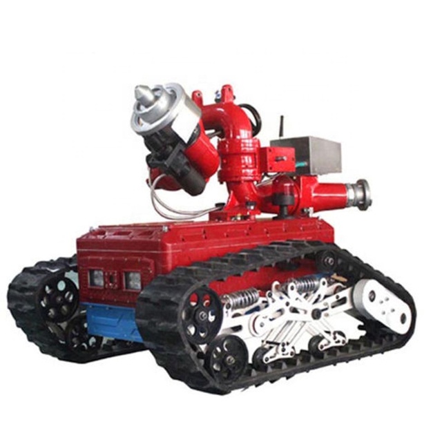 XHYXFire Chinese High Quality Firefighting Robot Remote Control Robotic Fire Fighting
