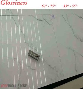 Al por mayor de primera elección porcelanato esmaltado Calacatta mármol blanco suave porcelana azulejo de piso de cerámica - Product Image 3