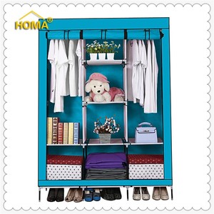 Wardrobe Wardrobe Storage Wardrobe Non Woven Fabric Folding Cabinet Easy Assemble Cloth Storage Wardrobe