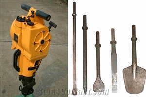 באיכות גבוהה נייד YN27/YN27C בנזין בנזין פטיש שקע עבור רוק תרגיל והריסה - Product Image 3