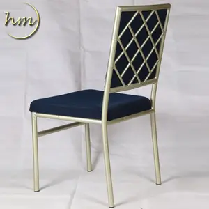New Design Aluminum Nets Back Chiavari Chair