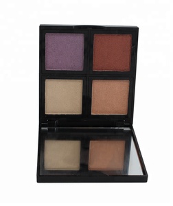 <span class=keywords><strong>Paleta</strong></span> de 4 <span class=keywords><strong>colores</strong></span> con espejo, maquillaje Oem, sombra de ojos de alto pigmento - Product Image 6