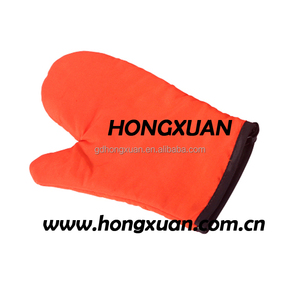 2016 La Más Nueva Llegada! Parrilla Guante de <span class=keywords><strong>los</strong></span> hombres! naranja - Product Image 1