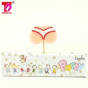 Bougies décoratives chaudes aux chandelles en forme <span class=keywords><strong>de</strong></span> hanches féminines <span class=keywords><strong>de</strong></span> haute qualité pour le mariage <span class=keywords><strong>de</strong></span> la Saint-Valentin - Product Image 2