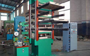 Pressa vulcanizzante per piastrelle in gomma/macchina per la produzione di tappetini in gomma/vulcanizzatore per pneumatici usati - Product Image 3