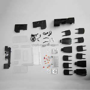 D90 En Plastique Dur Coque De Voiture <span class=keywords><strong>Kit</strong></span> DE BRICOLAGE pour <span class=keywords><strong>1</strong></span>/<span class=keywords><strong>10</strong></span> D90 Rock <span class=keywords><strong>Crawler</strong></span> RC Voiture - Product Image 4