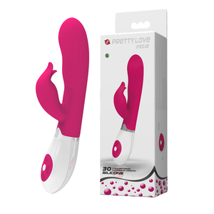 アマゾンで人気のシリコン製Gスポットバイブレーター 防水クリトリス刺激器 女性向け大人のおもちゃ - Product Image 1