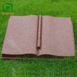 Barato granito <span class=keywords><strong>Biblia</strong></span> estilo lápida escultura - Product Image 1