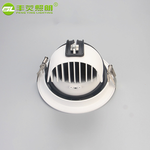 CE RoHS alta potencia lumen 30 W techo led <span class=keywords><strong>downlight</strong></span>, 30 W led cob estiramiento <span class=keywords><strong>downlight</strong></span> para hotel - Product Image 5
