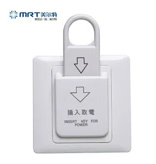 2016 Hotel Electrical Energy Saving Key Card Switch MRT106-K86A