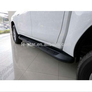 LE-STAR 4X4ยางสีดำหุ้มกระเป๋าเดินทางบอร์ดวิ่งด้านข้างสำหรับ HILUX <span class=keywords><strong>REV</strong></span> 2015-2021 + - Product Image 4