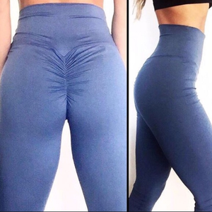 Leggings de entrenamiento de cintura alta con logotipo de etiqueta privada al por mayor - Product Image 5
