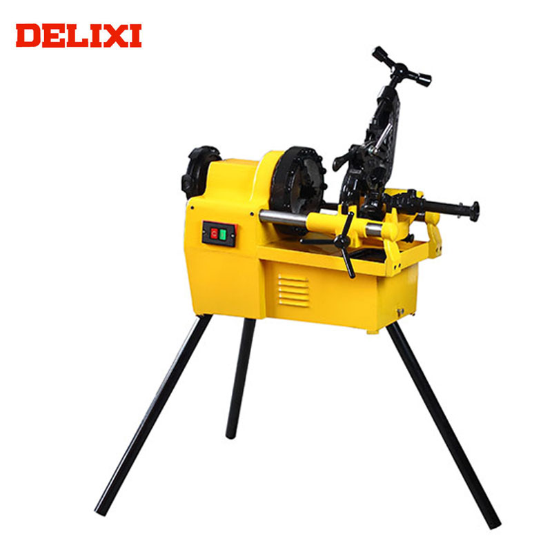 DELIXI DLX50C 1/2" To 2" 900W Oem 2018 New Pipe Threading Machine Portable