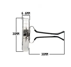 Surgical Grade Stainless Steel Car <strong>Air</strong> Freshener Aromatherapy Essential Oil Diffuser/Car <strong>Air</strong> <strong>Freshner</strong>/Car Diffuser Clip for Vent - Product Image 4