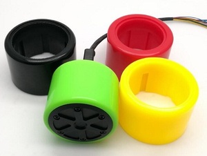Impresión personalizada, monopatín eléctrico potente de 90mm, piel de rueda de <span class=keywords><strong>Longboard</strong></span> - Product Image 2