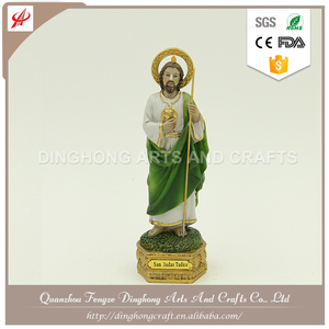 Poli Resina De Nacimiento Para Europa y América Del Polyresin Estatua de Jesús - Product Image 6