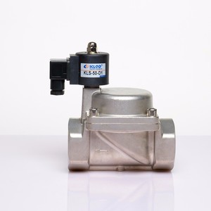 Válvula Solenoide de sellado de PTFE, pistón piloto de acero inoxidable de alta presión, KLS-50-D1, nuevo producto - Product Image 2