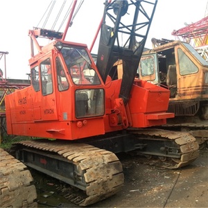Grue sur chenilles de 38 tonnes, grue sur chenilles, d'occasion du japon, kh125 35 tonnes - Product Image 6