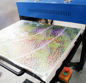 <span class=keywords><strong>Presse</strong></span> à chaud grand format 110x160, alimentation directe, plateau de dessin élargi, gaufrage 39x47, cordon + machine - Product Image 4