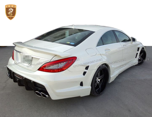 Estilo c218 CLS Class vitt frp material de fuselaje ancho para Mercedes Ben z - Product Image 2