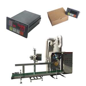 राशन पैकिंग वजन नियंत्रक, 25 किलोग्राम/50 किलोग्राम स्वचालित पाउडर पैकिंग मशीनरी के लिए वजन सूचक - Product Image 5